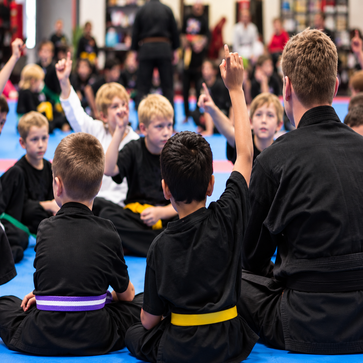 Ninja Stars kids martial arts